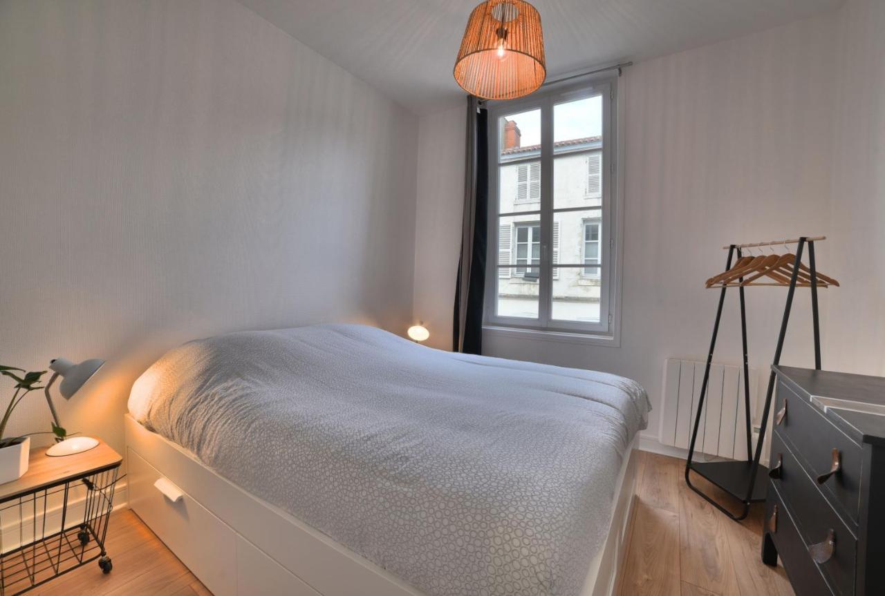 Superbe T2 De 45M² En Hyper Centre Lägenhet La Rochelle  Exteriör bild
