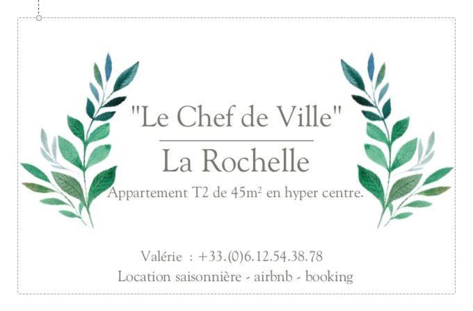Superbe T2 De 45M² En Hyper Centre Lägenhet La Rochelle  Exteriör bild