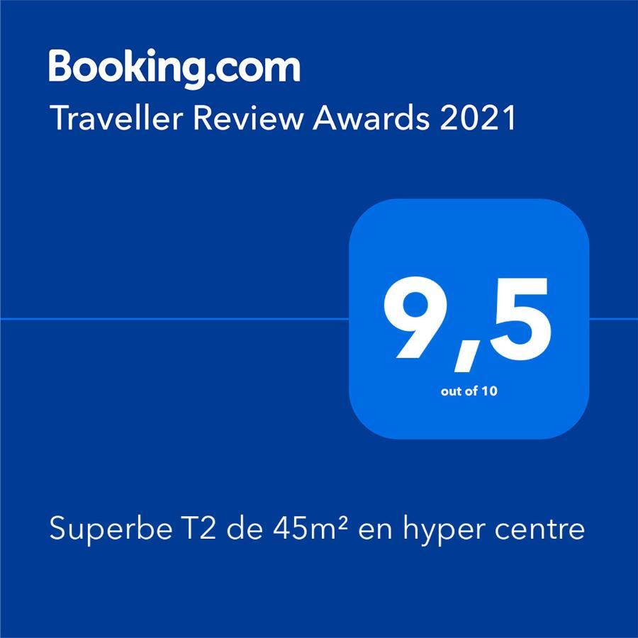 Superbe T2 De 45M² En Hyper Centre Lägenhet La Rochelle  Exteriör bild